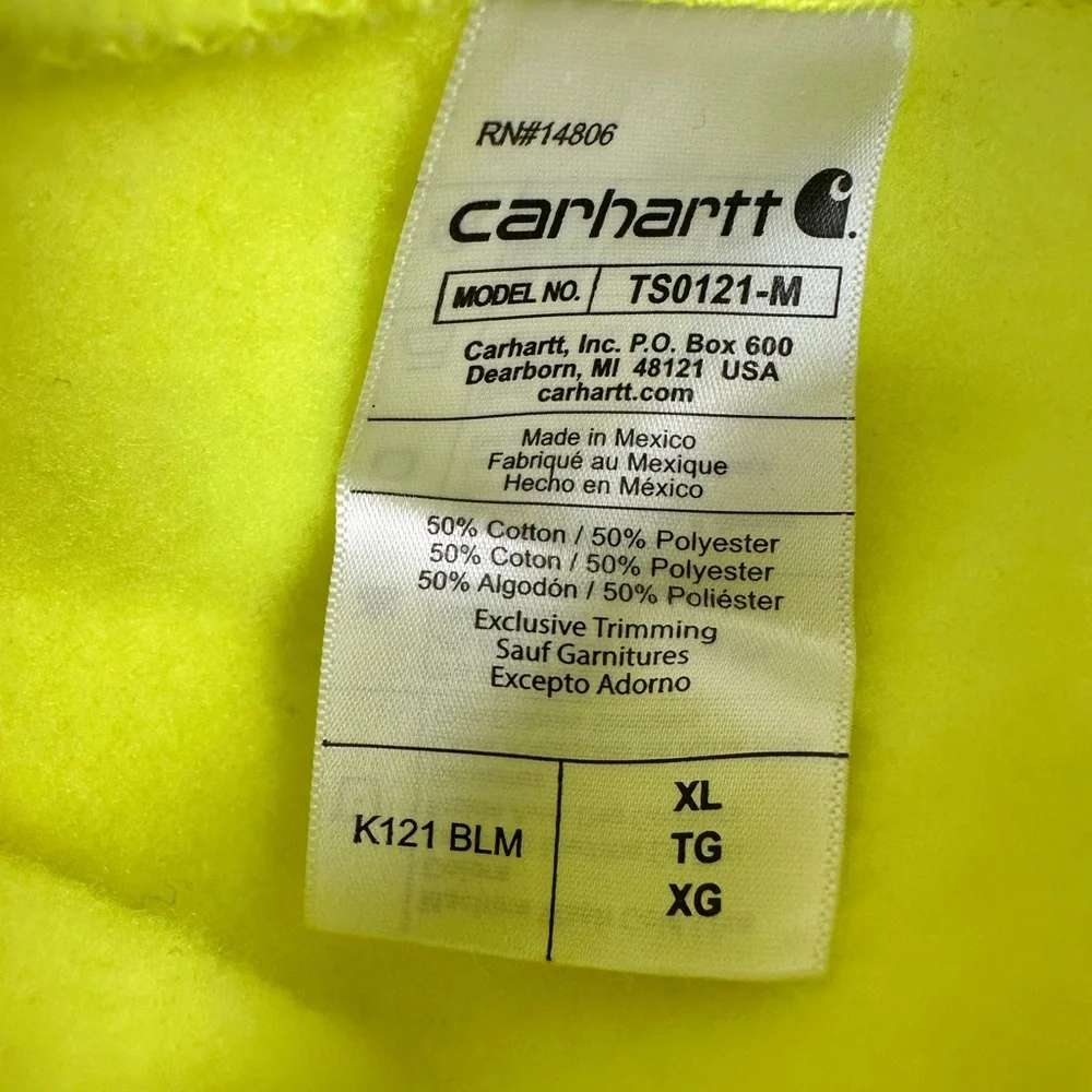 Carhartt Loose‎ Fit Midweight Hoodie Sz XL - Picture 4 of 6